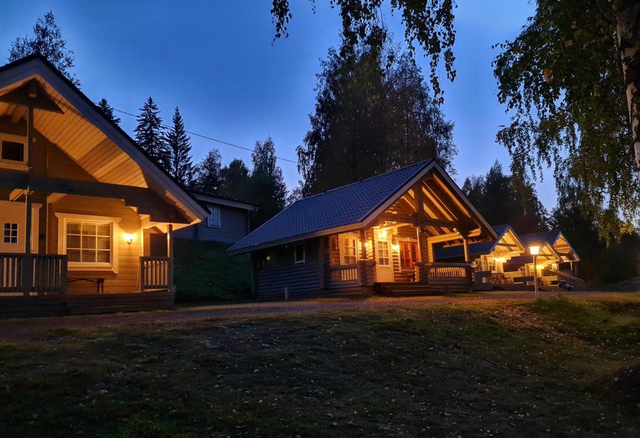 Mansikkaharju Holiday Camp Leppavirta Exterior photo